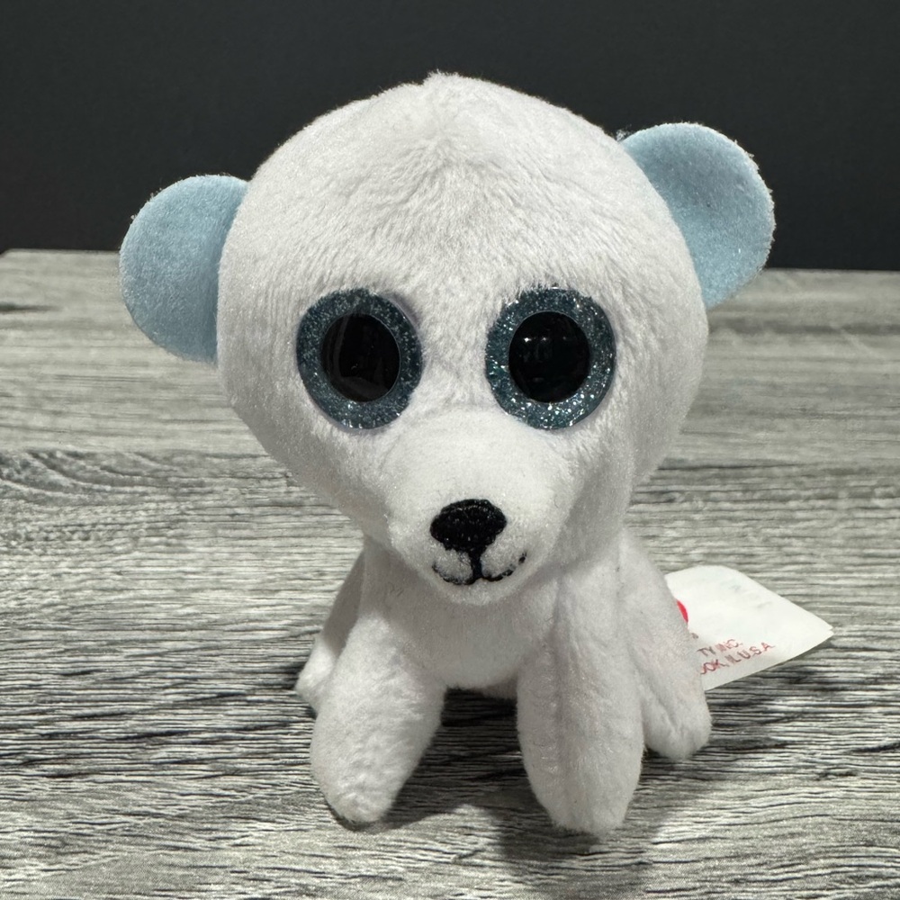 Ty | Teenie Beanie Boos: Frostiness (2017) - McDonald’s Plush Happy Meal Toy